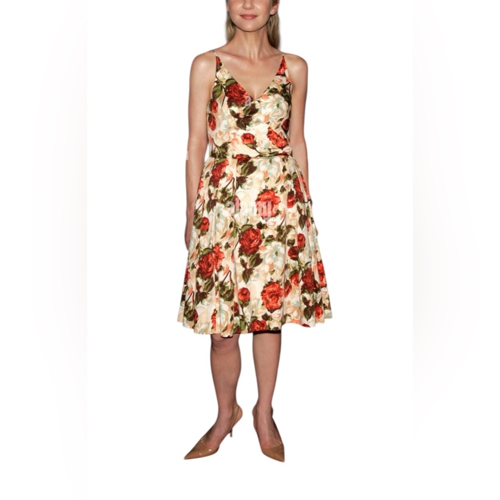 Isaac Mizrahi for Target Vintage-inspired Double layered Dress with petticoat